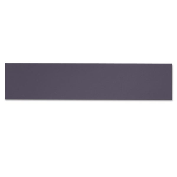 Alera Valencia Tackboard For Open Storage Hutch, 62.38w X 0.5d X 14h, Charcoal - Image 3
