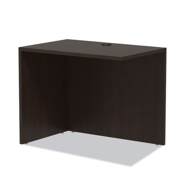 Alera Valencia Series Reversible Return/Bridge Shell, 35w x 23.63d x 29.5h, Espresso - Image 6