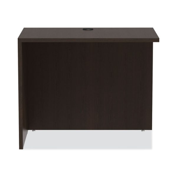 Alera Valencia Series Reversible Return/Bridge Shell, 35w x 23.63d x 29.5h, Espresso - Image 7
