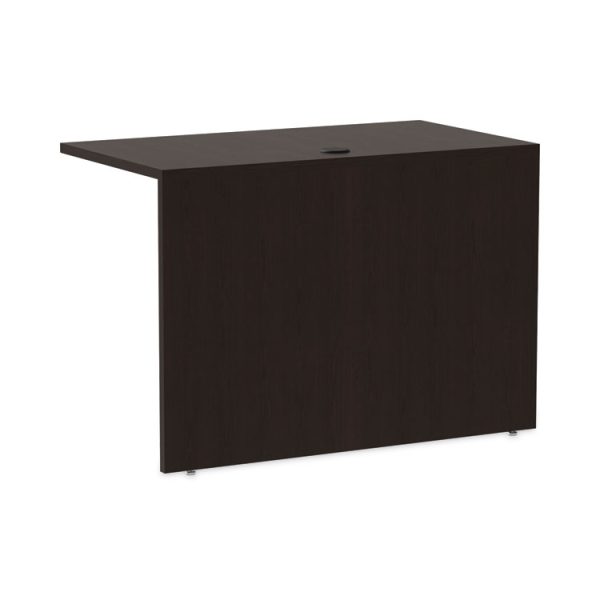Alera Valencia Series Reversible Return/Bridge Shell, 42w x 23.63d x 29.5, Espresso - Image 5
