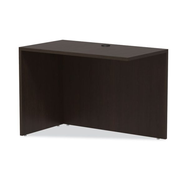 Alera Valencia Series Reversible Return/Bridge Shell, 42w x 23.63d x 29.5, Espresso - Image 6