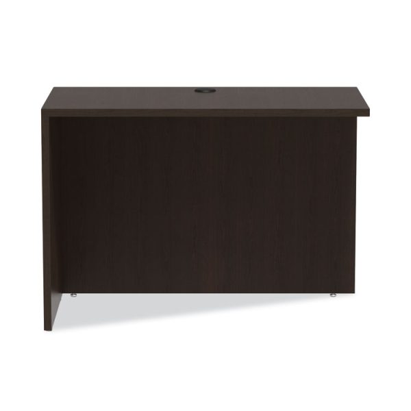 Alera Valencia Series Reversible Return/Bridge Shell, 42w x 23.63d x 29.5, Espresso - Image 7