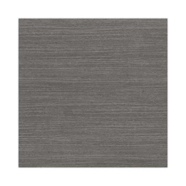 Alera Valencia Series Reversible Return/Bridge Shell, 42w x 23.63d x 29.5h, Gray - Image 9