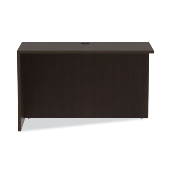Alera Valencia Series Reversible Return/Bridge Shell, 47.25w x 23.63d x 29.5h, Espresso - Image 7