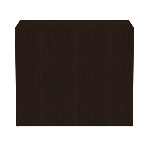 Alera Valencia Series Lateral File, 2 Legal/letter-Size File Drawers, Espresso, 34" X 22.75" X 29.5" - Image 8