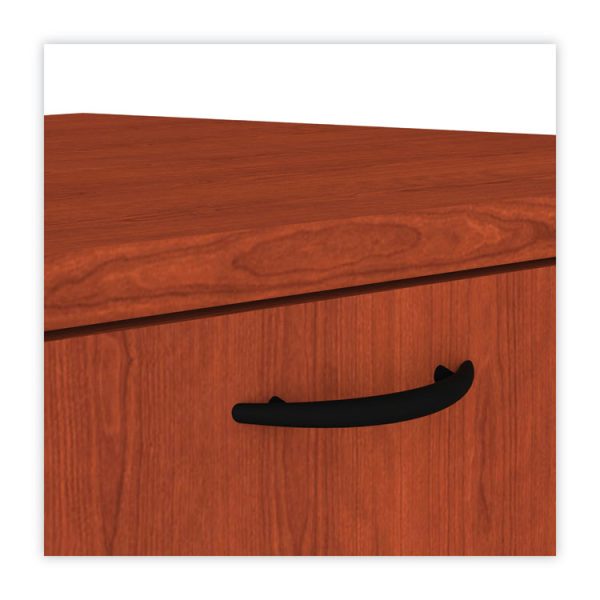 Alera Valencia Series Lateral File, 2 Legal/letter-Size File Drawers, Medium Cherry, 34" X 22.75" X 29.5" - Image 5