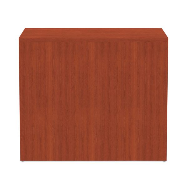 Alera Valencia Series Lateral File, 2 Legal/letter-Size File Drawers, Medium Cherry, 34" X 22.75" X 29.5" - Image 3