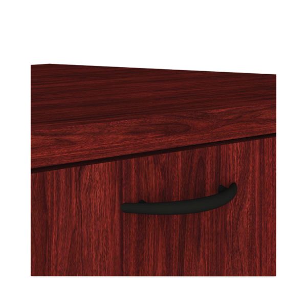 Alera Valencia Series Lateral File, 2 Legal/letter-Size File Drawers, Mahogany, 34" X 22.75" X 29.5" - Image 5