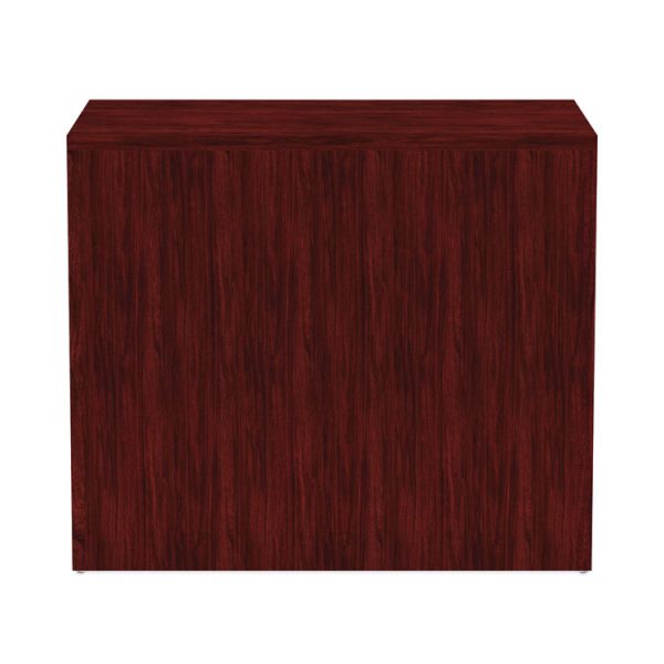 Alera Valencia Series Lateral File, 2 Legal/letter-Size File Drawers, Mahogany, 34" X 22.75" X 29.5" - Image 3