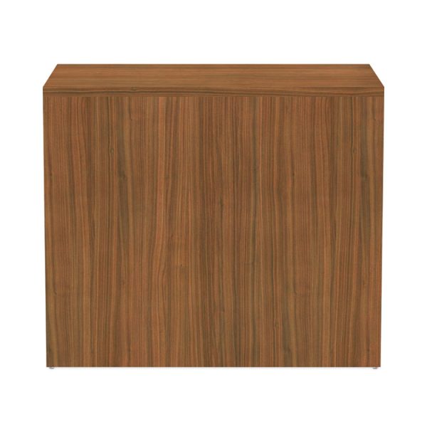 Alera Valencia Series Lateral File, 2 Legal/letter-Size File Drawers, Modern Walnut, 34" X 22.75" X 29.5" - Image 3