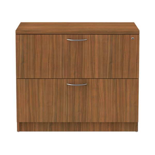 Alera Valencia Series Lateral File, 2 Legal/letter-Size File Drawers, Modern Walnut, 34" X 22.75" X 29.5"