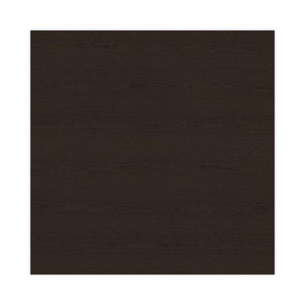Alera Valencia Series Full Pedestal File, Left/right, 3-Drawers: Box/box/file, Legal/letter, Espresso, 15.63" X 20.5" X 28.5" - Image 9
