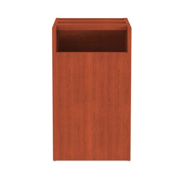 Alera Valencia Series Full Pedestal File, Left/right, 2 Legal/letter-Size File Drawers, Medium Cherry, 15.63" X 20.5" X 28.5" - Image 5