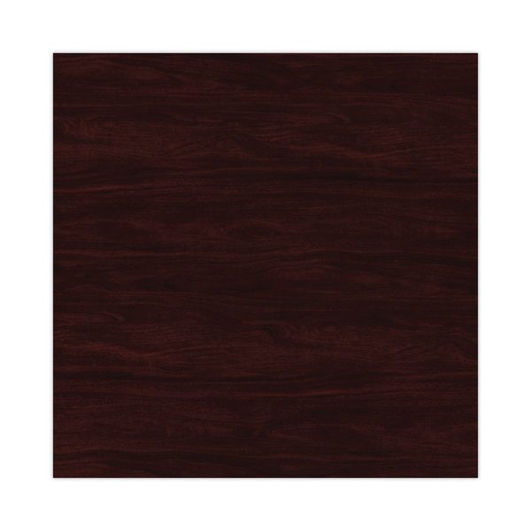 Alera Valencia Series Full Pedestal File, Left Or Right, 2 Legal/letter-Size File Drawers, Mahogany, 15.63" X 20.5" X 28.5" - Image 9