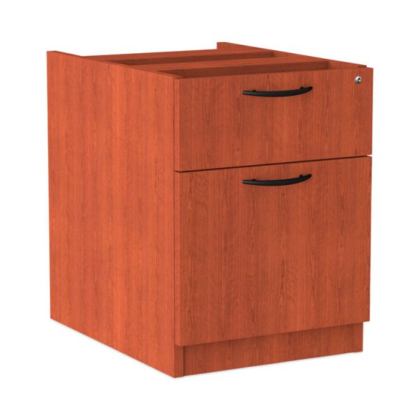 Alera Valencia Series Hanging Pedestal File, Left/right, 2-Drawer: Box/file, Legal/letter, Cherry, 15.63 X 20.5 X 19.25 - Image 2