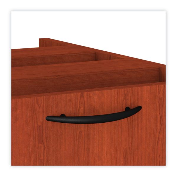 Alera Valencia Series Hanging Pedestal File, Left/right, 2-Drawer: Box/file, Legal/letter, Cherry, 15.63 X 20.5 X 19.25 - Image 6