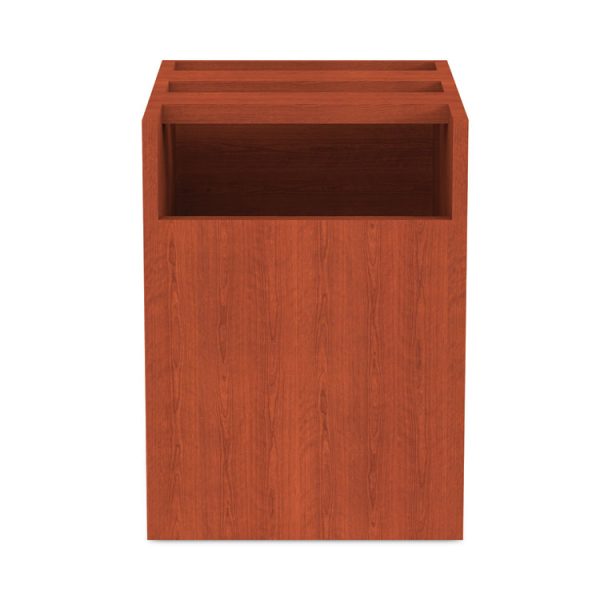 Alera Valencia Series Hanging Pedestal File, Left/right, 2-Drawer: Box/file, Legal/letter, Cherry, 15.63 X 20.5 X 19.25 - Image 5