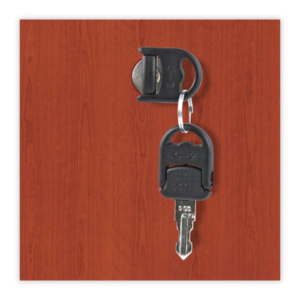 Alera Valencia Series Hanging Pedestal File, Left/right, 2-Drawer: Box/file, Legal/letter, Cherry, 15.63 X 20.5 X 19.25 - Image 7