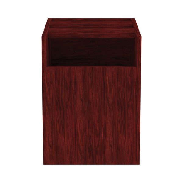 Alera Valencia Series Hanging Pedestal File, Left/right, 2-Drawers: Box/file, Legal/letter, Mahogany, 15.63" X 20.5" X 19.25" - Image 3