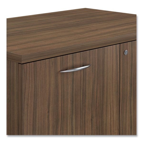 Alera Valencia Series Storage Cabinet, 34.3w x 22.78d x 29.5h, Modern Walnut - Image 7