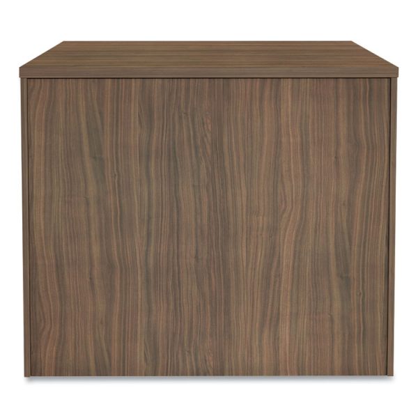 Alera Valencia Series Storage Cabinet, 34.3w x 22.78d x 29.5h, Modern Walnut - Image 8