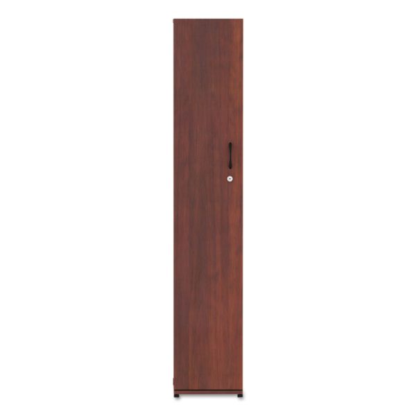 Alera Valencia Series Wardrobe, 11.88w x 22.78d x 65h, Medium Cherry - Image 2