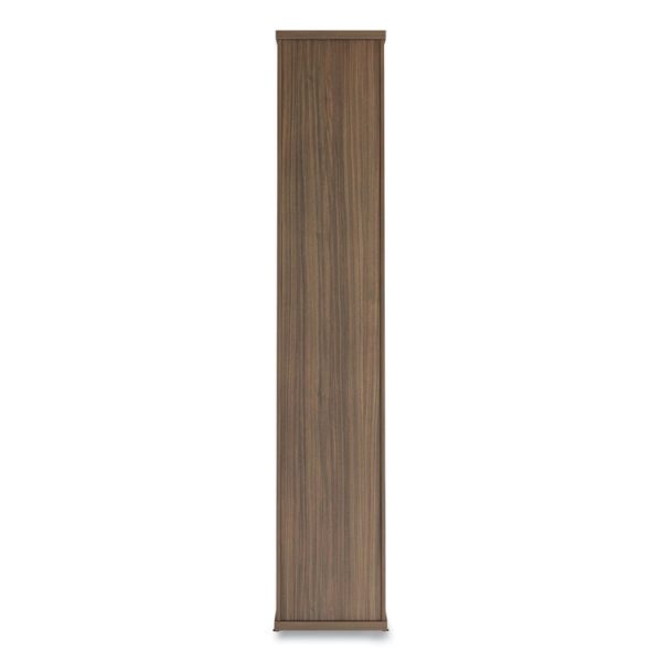 Alera Valencia Series Wardrobe, 11.88w x 22.78d x 65h, Modern Walnut - Image 5