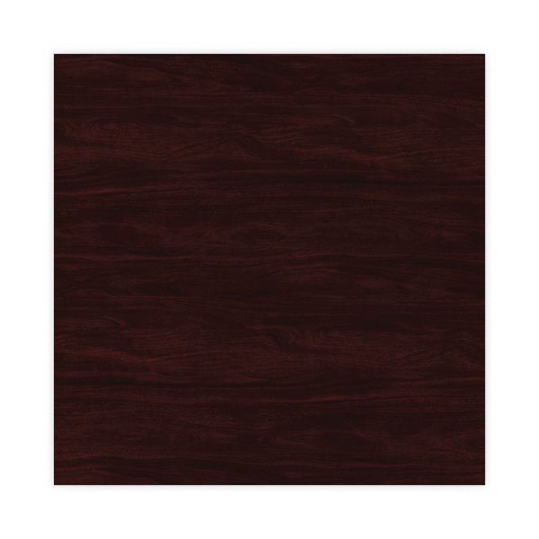 Alera Valencia Series Bookcase, Two-Shelf, 31.75w x 14d x 29.5h, Mahogany - Image 8