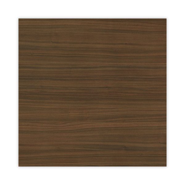 Alera Valencia Series Bookcase,Two-Shelf, 31.75w x 14d x 29.5h, Modern Walnut - Image 8