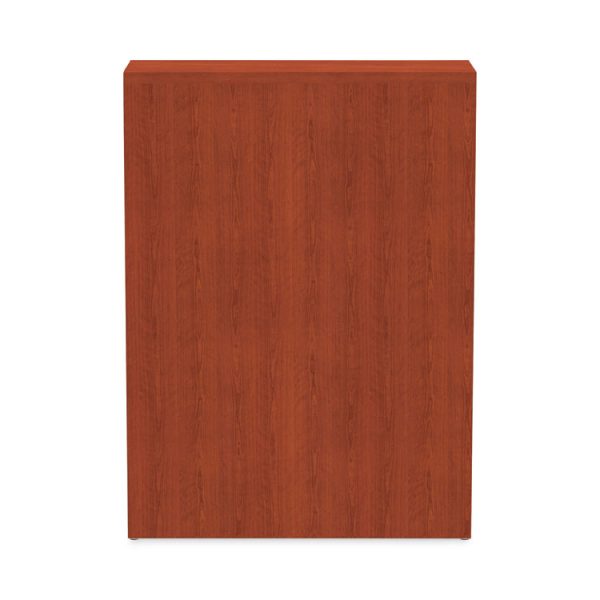 Alera Valencia Series Bookcase, Three-Shelf, 31.75w x 14d x 39.38h, Med Cherry - Image 5