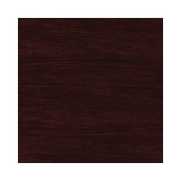 Alera Valencia Series Bookcase, Three-Shelf, 31.75w x 14d x 39.38h, Mahogany - Image 8