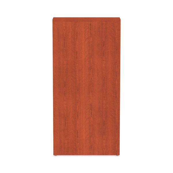 Alera Valencia Series Bookcase, Five-Shelf, 31.75w x 14d x 64.75h, Medium Cherry - Image 5
