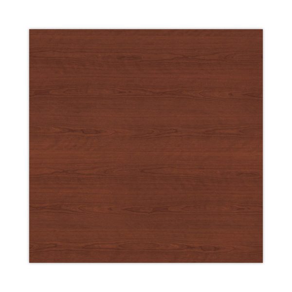 Alera Valencia Series Bookcase, Five-Shelf, 31.75w x 14d x 64.75h, Medium Cherry - Image 8