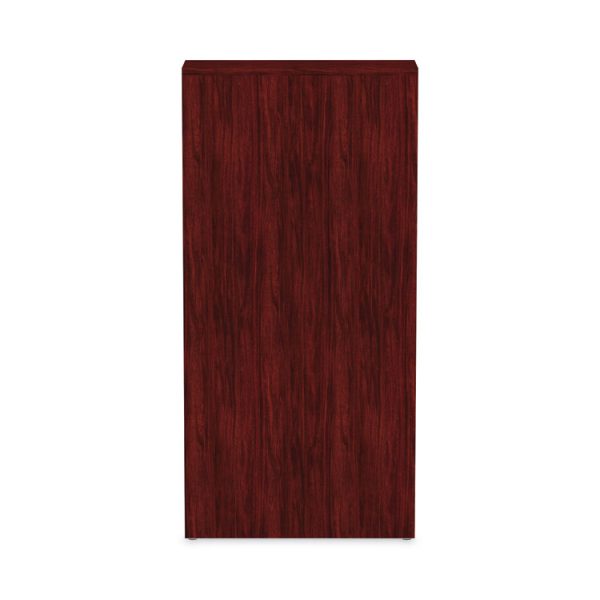 Alera Valencia Series Bookcase, Five-Shelf, 31.75w x 14d x 64.75h, Mahogany - Image 5