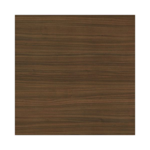 Alera Valencia Series Bookcase, Five-Shelf, 31.75w x 14d x 64.75h, Modern Walnut - Image 8