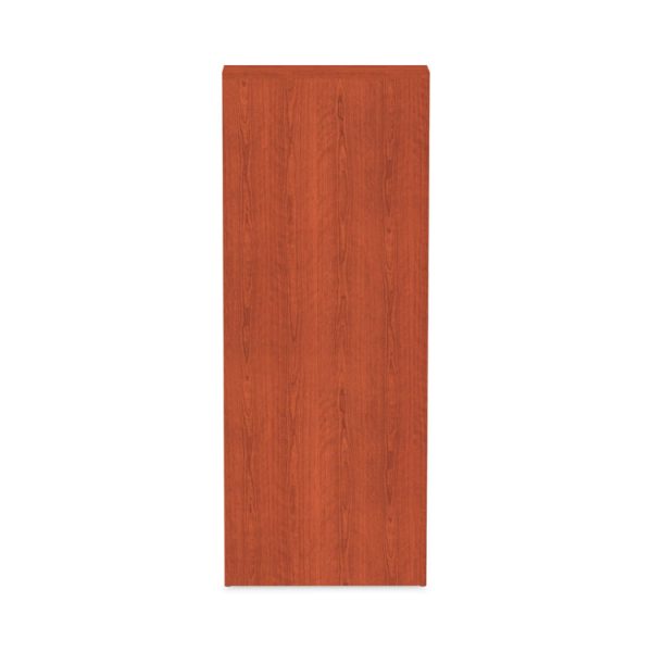 Alera Valencia Series Bookcase, Six-Shelf, 31.75w x 14d x 80.25h, Medium Cherry - Image 5