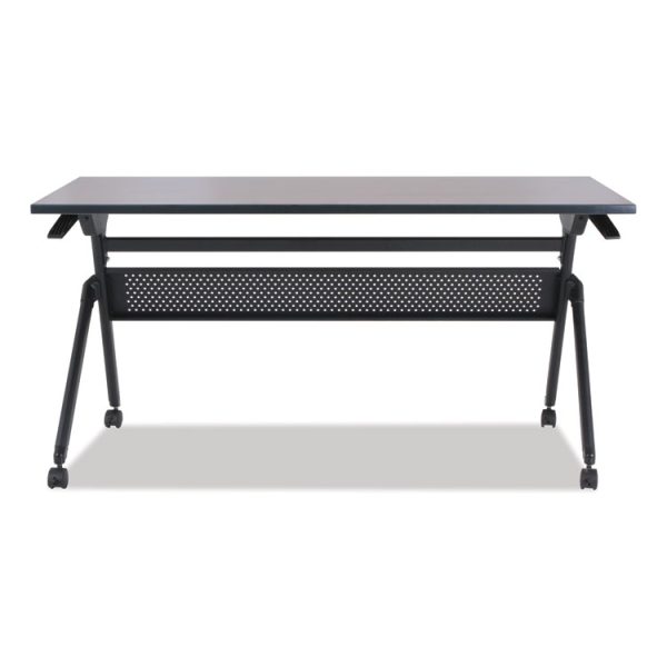 Flip And Nest Table Base, 55.88w X 23.63d X 28.5h, Black - Image 4