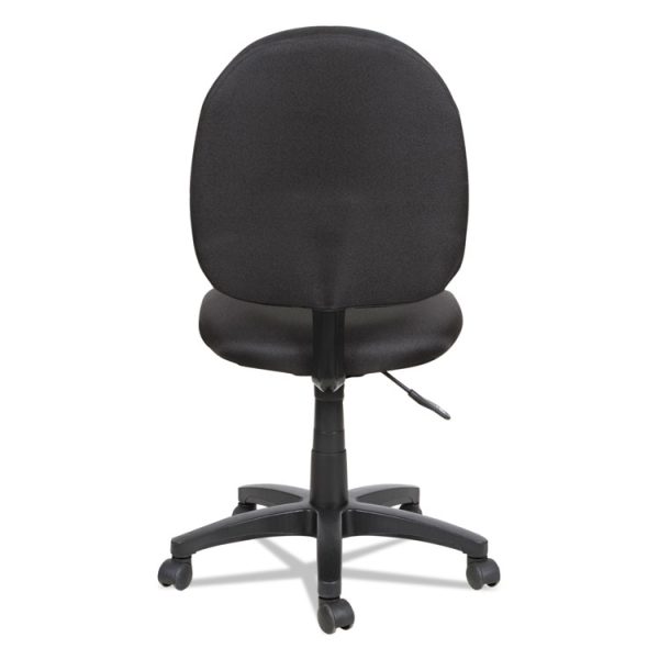 Alera Essentia Series Swivel Task Chair, Supports Up To 275 Lb, 17.71" To 22.44" Seat Height, Black - Image 4