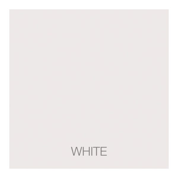 Five-Shelf Bookcase, 27.56" x 11.42" x 77.56", White - Image 9