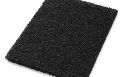 Stripping Pads, 14 X 20, Black, 5/carton