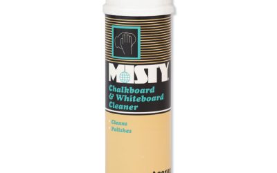 Chalkboard And Whiteboard Cleaner, 19 Oz Aerosol Spray, 12/carton