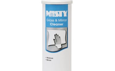 Glass And Mirror Cleaner With Ammonia, 19 Oz Aerosol Spray, 12/carton