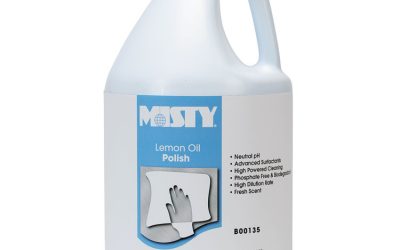 Lemon Oil Furniture Polish, Lemon Scent, 1 gal Bottle, 4/Carton