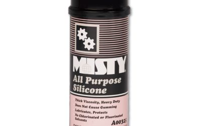 All-Purpose Silicone Spray Lubricant, 11 oz Aerosol Can, 12/Carton