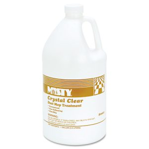 Dust Mop Treatment, Attracts Dirt, Non-Oily, Grapefruit Scent, 1gal, 4/carton