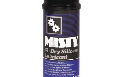 Si-Dry Silicone Spray Lubricant, 11 oz Aerosol Can, 12/Carton