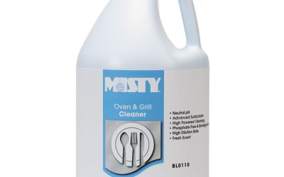 Heavy-Duty Oven And Grill Cleaner, 1 Gal Bottle
