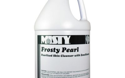 Frosty Pearl Soap Moisturizer, Frosty Pearl, Bouquet Scent, 1 Gal Bottle, 4/carton