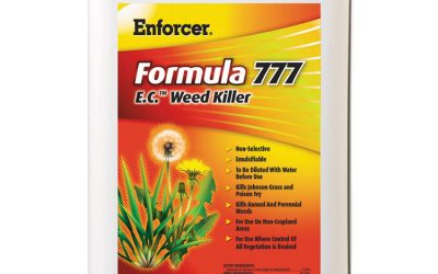 Formula 777 E.c. Weed Killer, Non-Cropland, 1 Gal Can, 4/carton