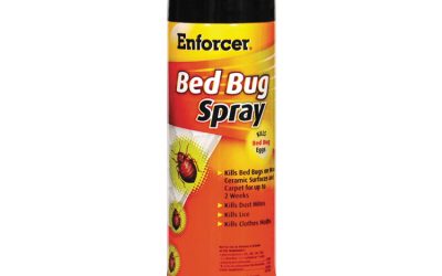 Bed Bug Spray, For Bed Bugs/Dust Mites/Lice/Moths, 14 oz Aerosol Spray, 12/Carton